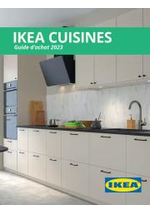 Prospectus IKEA : IKEA CUISINE 2023