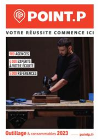 Prospectus Point P LA SALVETAT SUR AGOUT : Mat&eacute;riaux et Outillage