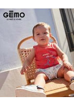 Prospectus Gemo : Nouveauté Collection Bébé