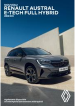 Prospectus  : Renault Austral E-Tech Full Hybrid