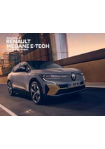Promos et remises  : Renault Megane E-Tech 100% &Eacute;lectrique