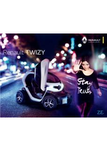 Prospectus Renault : Renault Twizy E-Tech 100% Électrique