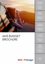 Prospectus  : AVIS BUDGET BROCHURE