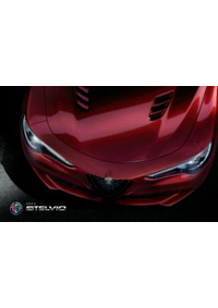 Prospectus Alfa Roméo BORT LES ORGUES : Alfa-Romeo-Stelvio-Catalog