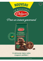 Promos et remises  : NOUVEAU : La Biscuiterie Delacre, une gourmandise authentique