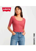 Prospectus Levi's : Nouveautés | Femme