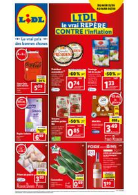 Prospectus Lidl : Catalogue de la semaine