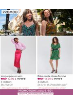 Prospectus Promod : Offres Speciales