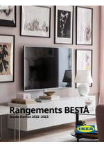 Prospectus IKEA : Rangements BESTÅ 2023