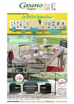 Prospectus Géant Casino : Les belles inspirations Brico & Déco