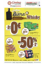 Prospectus Supermarchés Casino : Salon Bière & Whisky