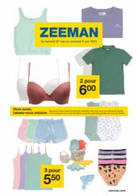 Prospectus Zeeman Sevran : Catalogue Zeeman
