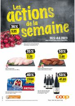 Promos et remises  : Coop City reklamblad