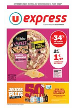 Prospectus U Express : Catalogue U Express