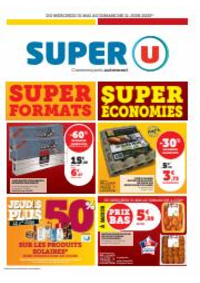 Prospectus Super U ST LAURENT EN GRANDVAUX : Catalogue Super U