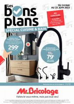Prospectus Mr Bricolage : Catalogue Cuisine et bain