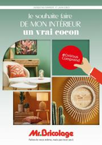 Prospectus Mr Bricolage : Catalogue Intérieur Cocon