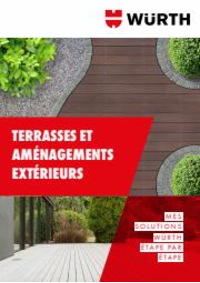 Prospectus Wurth WASQUEHAL : Catalogue Terrasse Amenagement Exterieur 2023