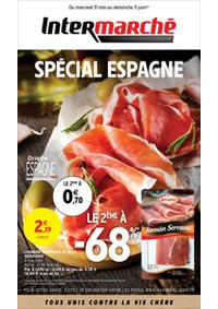 Prospectus Intermarché Super Saint-Lizier : CAHIER REGION JUIN 1