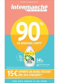 Prospectus Intermarché Super Les Hôpitaux Neufs : TF EUROFFENSIVE 1