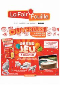 Prospectus La Foir'Fouille DOUBS : La Foir’Fouille Gembloux