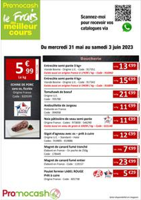 Prospectus Promocash Pontarlier : Catalogue Promocash