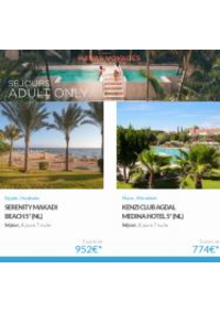 Prospectus Havas Voyages SAINT LOUIS : Offres Speciales