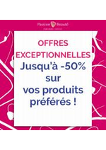 Prospectus Passion Beauté : Offres Speciales