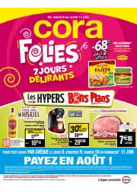 Bons Plans Cora : Folies 7 jours délirants.