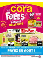 Prospectus  : Folies 7 jours délirants.