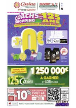 Prospectus Supermarchés Casino : Les coachs shopping