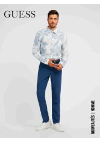 Prospectus Guess Lille : Nouveautés | Homme