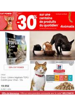 Prospectus Animalis : -30% sur une Centaine de Produits du Quotidien*