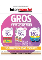 Prospectus Intermarché Express : EVE GROS VOLUMES JUIN