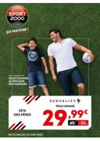 Prospectus Sport 2000 DIVES SUR MER : Fete des peres 2023
