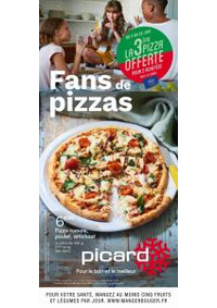 Prospectus Picard CAEN 3 BD DUNOIS : Fans des pizzas