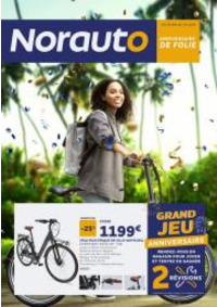 Prospectus Norauto MONDEVILLE : Anniversaire de folie