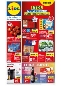 Prospectus Lidl CHAMBOURCY : Catalogue de la semaine