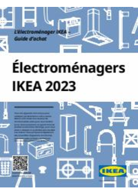 Prospectus IKEA GRENOBLE - ST-MARTIN-D'HERES : Électroménagers IKEA 2023