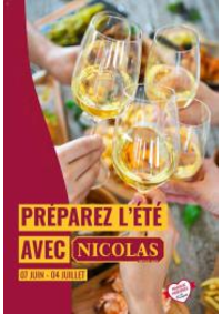 Prospectus NICOLAS ARGENTEUIL : Nicolas Catalogue