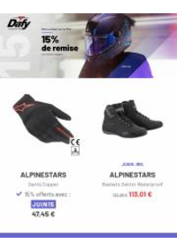 Prospectus DAFY MOTO ANGERS : Offres Speciales
