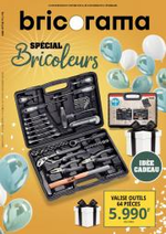 Prospectus Bricorama : Spécial Bricoleurs