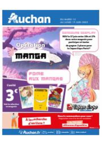Prospectus Auchan CALAIS : FOIRE AUX MANGAS