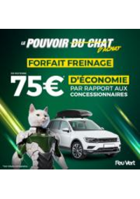 Prospectus Feu Vert ORGEVAL : Offres Speciales