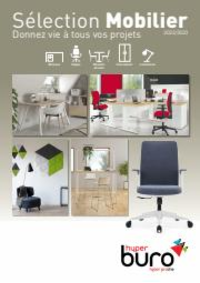 Prospectus Hyperburo Saint Maur des Fossés : Sélection Mobilier Hyperburo 22/23