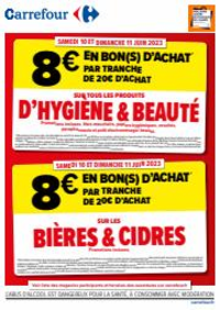 Prospectus Carrefour Drancy : Offres en bons d'achat