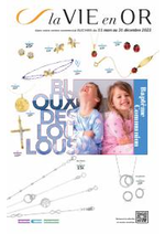 Prospectus Auchan : Bijouterie pour bapt&ecirc;me et communion