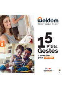 Prospectus Weldom DOMPIERRE : Catalogue Weldom