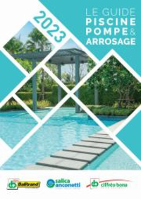 Prospectus Ciffreo Bona REGUSSE : Le guide piscine pompe & Arrosage