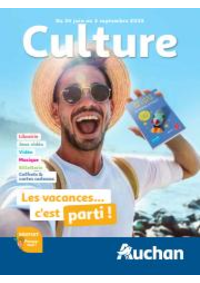 Prospectus Auchan Mont-Saint-Martin : Les vacances c'est parti !